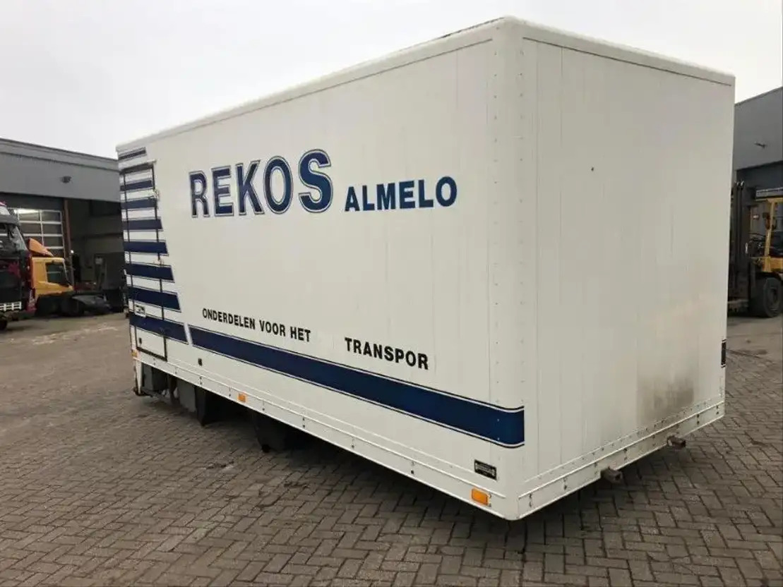 Diversen Laadbak voor paarden - Κλειστά aμάξωμα: φωτογραφία 2 Diversen Laadbak voor paarden - Κλειστά aμάξωμα: φωτογραφία 2