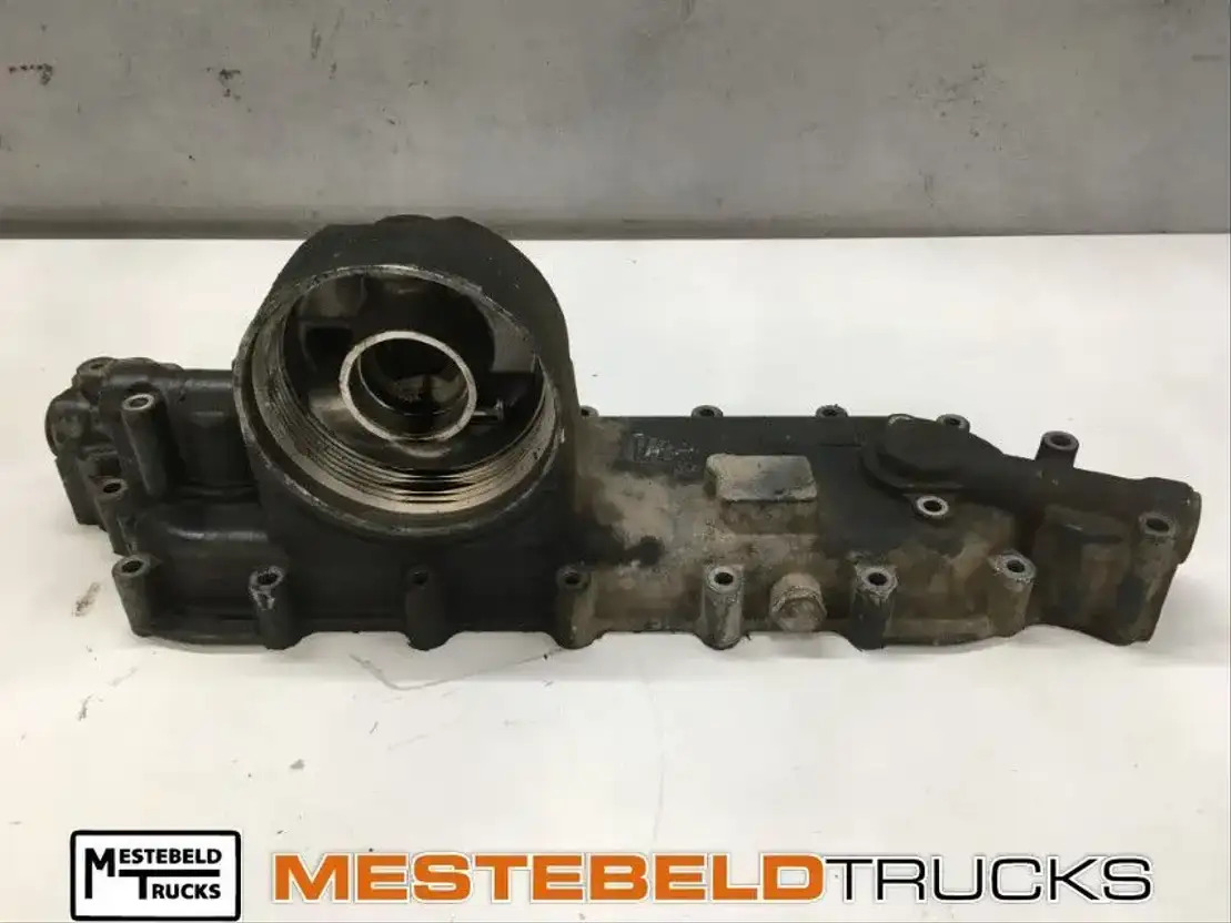 Iveco Oliekoelerhuis Cursor 13 - Κινητήρας και ανταλλακτικά για Φορτηγό: φωτογραφία 1 Iveco Oliekoelerhuis Cursor 13 - Κινητήρας και ανταλλακτικά για Φορτηγό: φωτογραφία 1