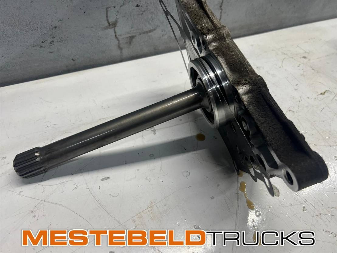 Iveco PTO as met plaat Traon 12 TX 2210 TO  - Κιβώτιο ταχυτήτων για Φορτηγό: φωτογραφία 1 Iveco PTO as met plaat Traon 12 TX 2210 TO  - Κιβώτιο ταχυτήτων για Φορτηγό: φωτογραφία 1