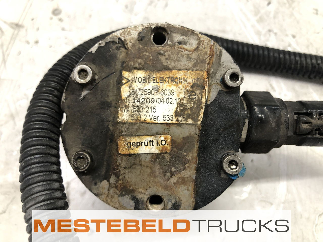 MAN Draaihoeksensor vooras - Συστήματος διεύθυνσης για Φορτηγό: φωτογραφία 2 MAN Draaihoeksensor vooras - Συστήματος διεύθυνσης για Φορτηγό: φωτογραφία 2