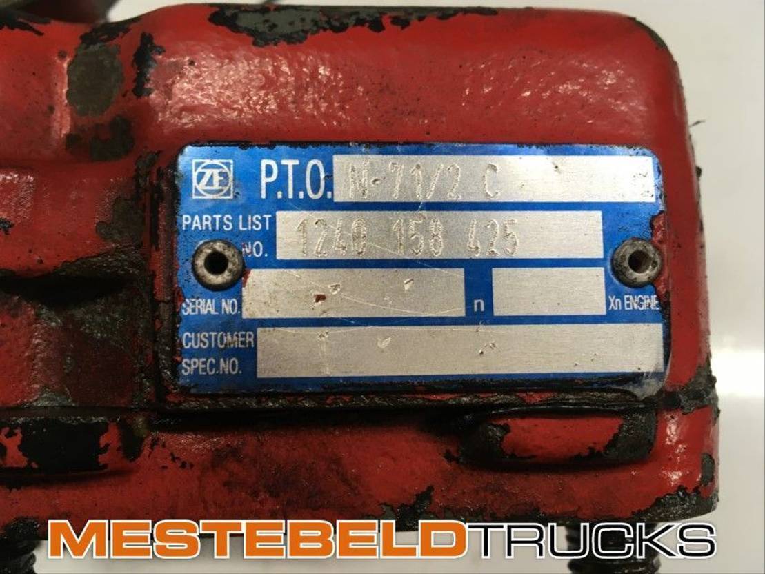 MAN PTO N71/2C - Υδραυλικό για Φορτηγό: φωτογραφία 2 MAN PTO N71/2C - Υδραυλικό για Φορτηγό: φωτογραφία 2