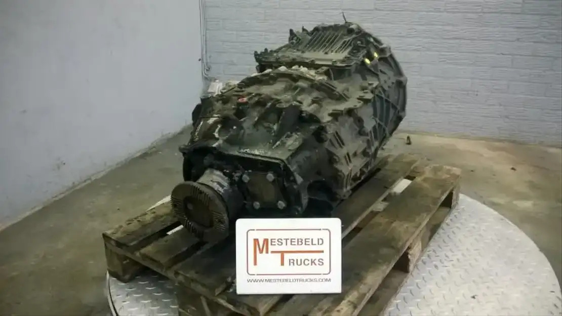 MAN Versnellingsbak 12AS2130TD - Κιβώτιο ταχυτήτων και ανταλλακτικά για Φορτηγό: φωτογραφία 2 MAN Versnellingsbak 12AS2130TD - Κιβώτιο ταχυτήτων και ανταλλακτικά για Φορτηγό: φωτογραφία 2
