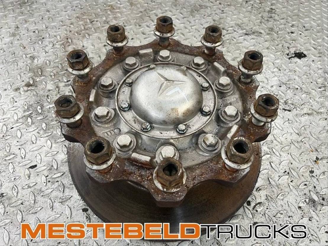 Mercedes-Benz Naaf VL4/52DC - Εμπρός άξονας για Φορτηγό: φωτογραφία 1 Mercedes-Benz Naaf VL4/52DC - Εμπρός άξονας για Φορτηγό: φωτογραφία 1