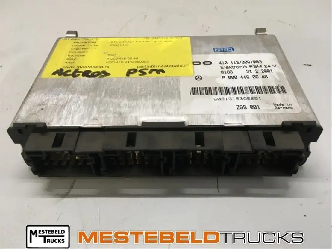 Mercedes-Benz PSM Unit Actros - Ηλεκτρικό σύστημα για Φορτηγό: φωτογραφία 1 Mercedes-Benz PSM Unit Actros - Ηλεκτρικό σύστημα για Φορτηγό: φωτογραφία 1