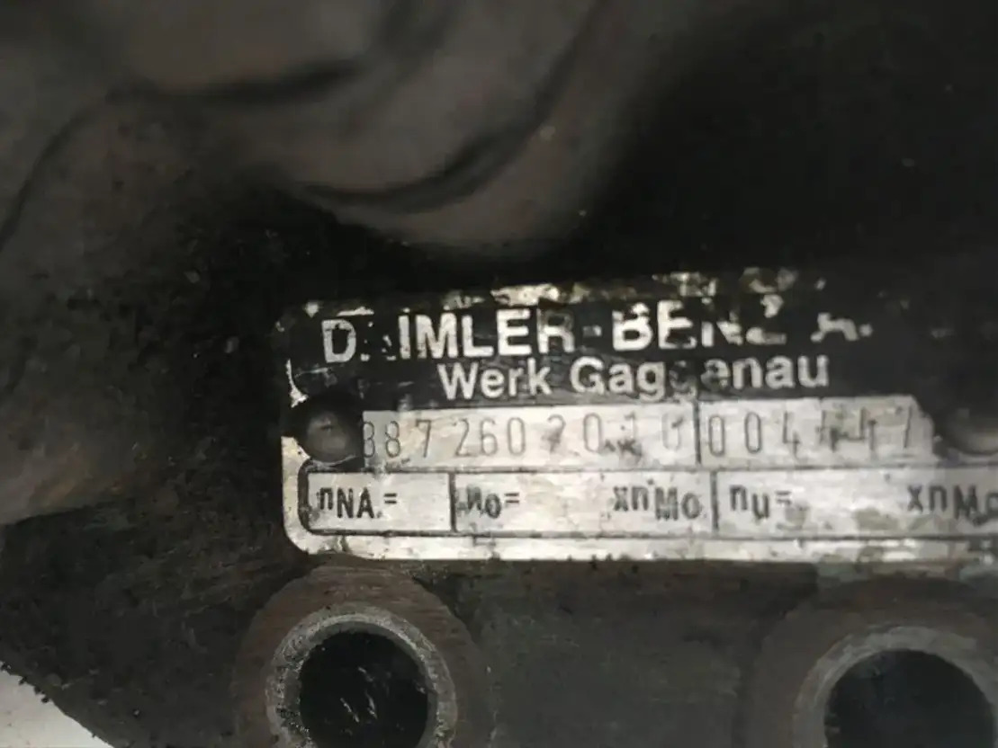 Mercedes-Benz PTO - Κιβώτιο ταχυτήτων και ανταλλακτικά για Φορτηγό: φωτογραφία 3 Mercedes-Benz PTO - Κιβώτιο ταχυτήτων και ανταλλακτικά για Φορτηγό: φωτογραφία 3