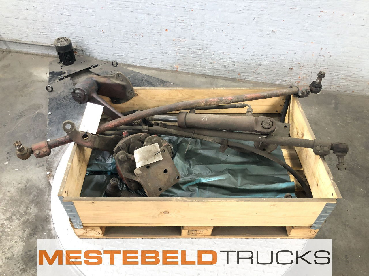 Mercedes-Benz Stuurset - Συστήματος διεύθυνσης για Φορτηγό: φωτογραφία 3 Mercedes-Benz Stuurset - Συστήματος διεύθυνσης για Φορτηγό: φωτογραφία 3