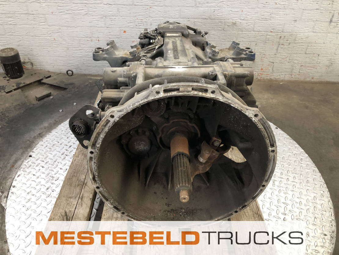 Mercedes-Benz Versnellingsbak G210-16 EPS - Κιβώτιο ταχυτήτων για Φορτηγό: φωτογραφία 1 Mercedes-Benz Versnellingsbak G210-16 EPS - Κιβώτιο ταχυτήτων για Φορτηγό: φωτογραφία 1