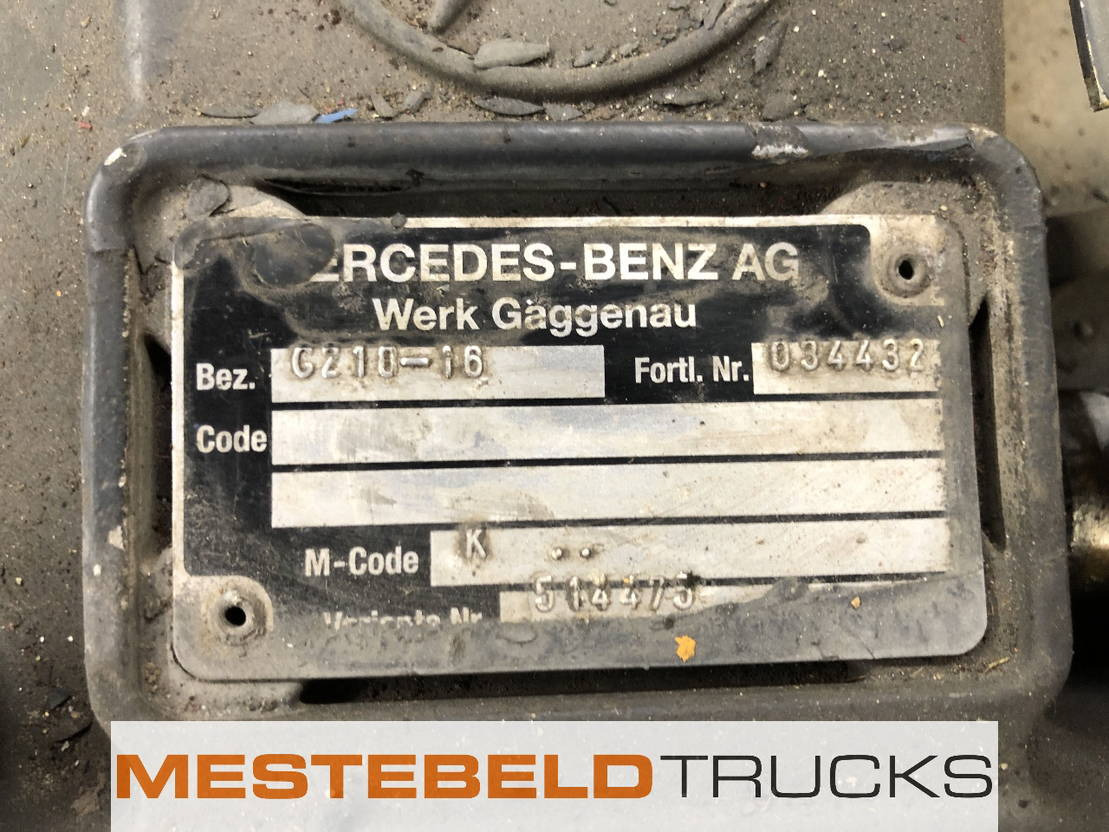 Mercedes-Benz Versnellingsbak G210-16 EPS - Κιβώτιο ταχυτήτων για Φορτηγό: φωτογραφία 5 Mercedes-Benz Versnellingsbak G210-16 EPS - Κιβώτιο ταχυτήτων για Φορτηγό: φωτογραφία 5