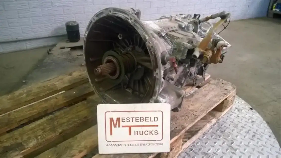 Mercedes-Benz Versnellingsbakbak G6-60 - Κιβώτιο ταχυτήτων και ανταλλακτικά για Φορτηγό: φωτογραφία 1 Mercedes-Benz Versnellingsbakbak G6-60 - Κιβώτιο ταχυτήτων και ανταλλακτικά για Φορτηγό: φωτογραφία 1