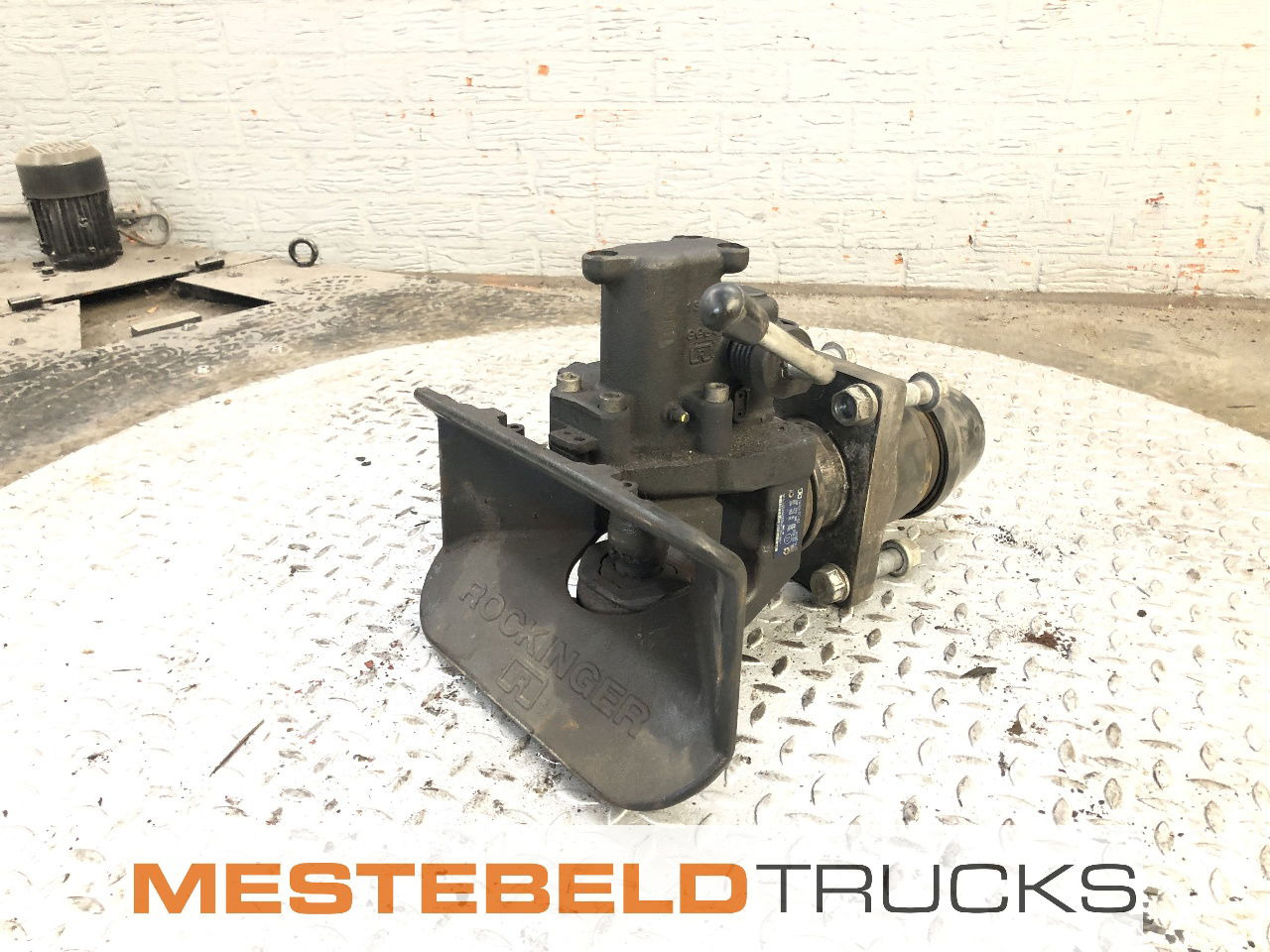 Ringfeder Trekhaak 50 mm - Πλαίσιο/ Σασί για Φορτηγό: φωτογραφία 1 Ringfeder Trekhaak 50 mm - Πλαίσιο/ Σασί για Φορτηγό: φωτογραφία 1