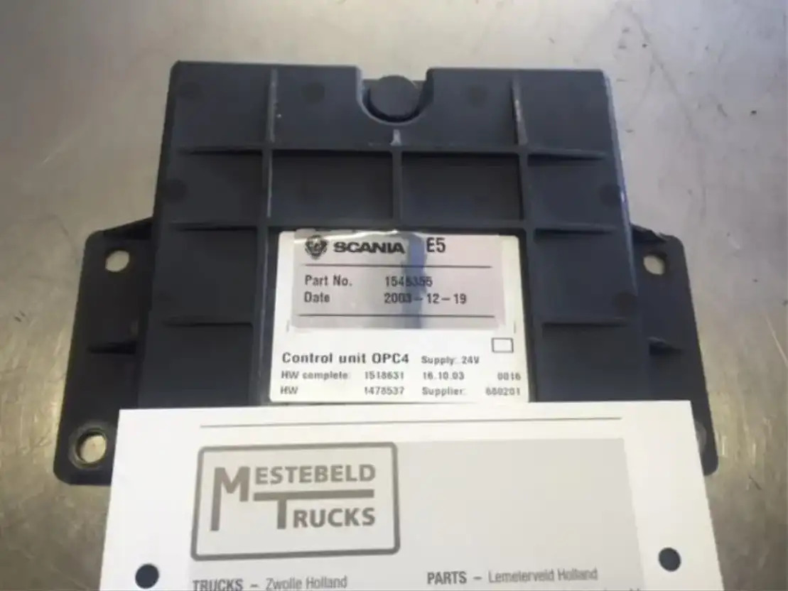 Scania Controle unit OPC 4 - Retarder - Ηλεκτρικό σύστημα για Φορτηγό: φωτογραφία 1 Scania Controle unit OPC 4 - Retarder - Ηλεκτρικό σύστημα για Φορτηγό: φωτογραφία 1