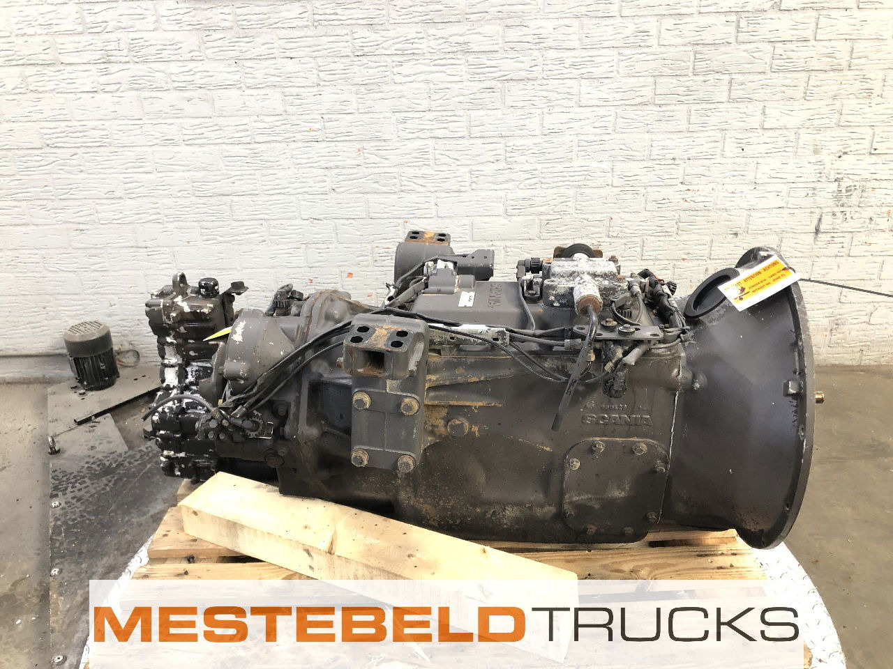 Scania Versnellingsbak GRS 900 R mechanisch - Κιβώτιο ταχυτήτων και ανταλλακτικά για Φορτηγό: φωτογραφία 3 Scania Versnellingsbak GRS 900 R mechanisch - Κιβώτιο ταχυτήτων και ανταλλακτικά για Φορτηγό: φωτογραφία 3