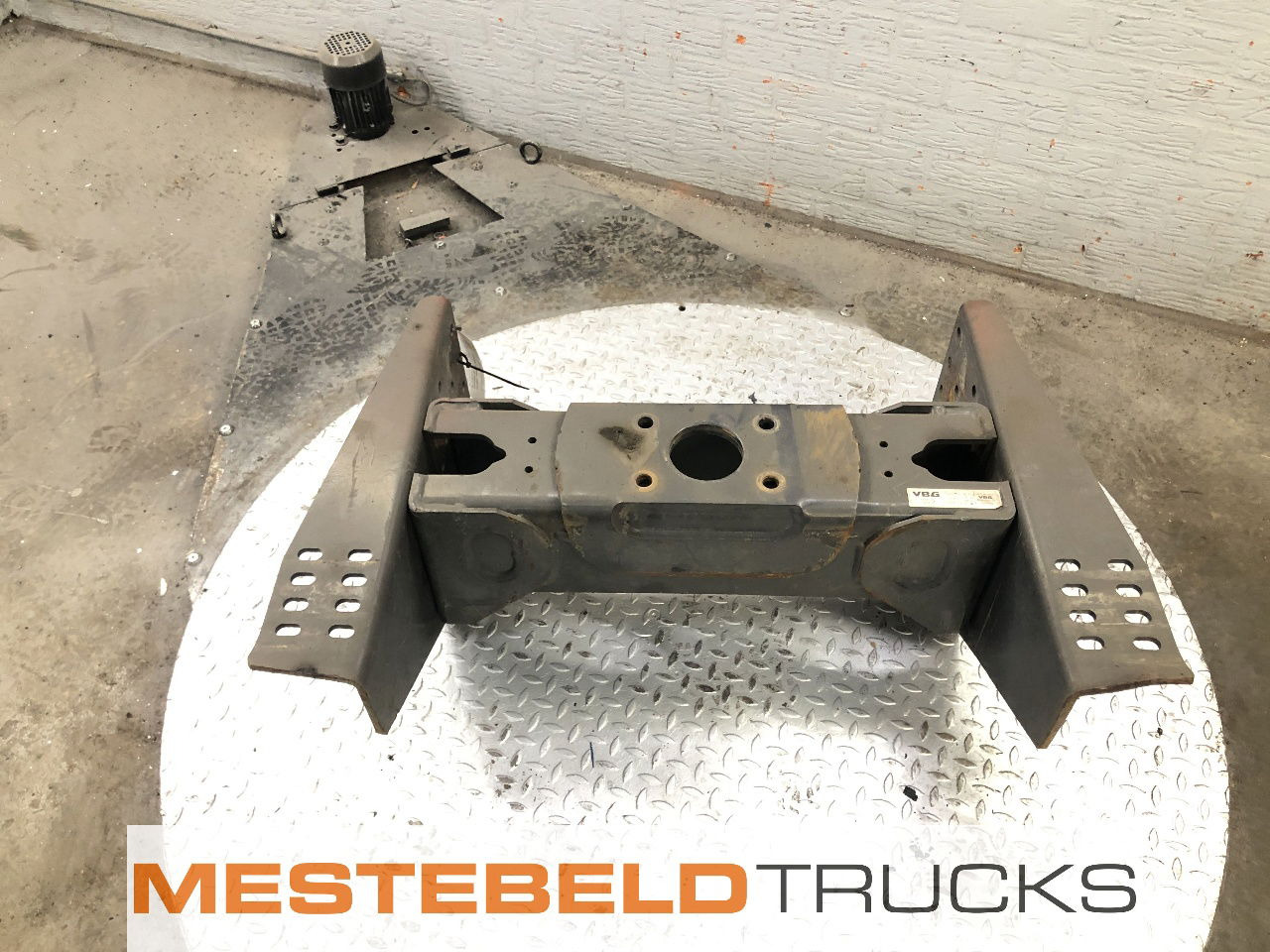 VBG Trekbalk VBG type DB 190 - Πλαίσιο/ Σασί για Φορτηγό: φωτογραφία 1 VBG Trekbalk VBG type DB 190 - Πλαίσιο/ Σασί για Φορτηγό: φωτογραφία 1