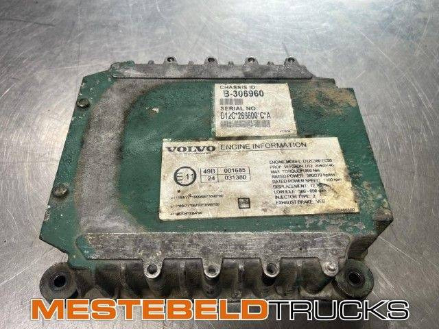 Volvo Ecu motor D12C 380 met VEB - Ηλεκτρικό σύστημα για Φορτηγό: φωτογραφία 1 Volvo Ecu motor D12C 380 met VEB - Ηλεκτρικό σύστημα για Φορτηγό: φωτογραφία 1
