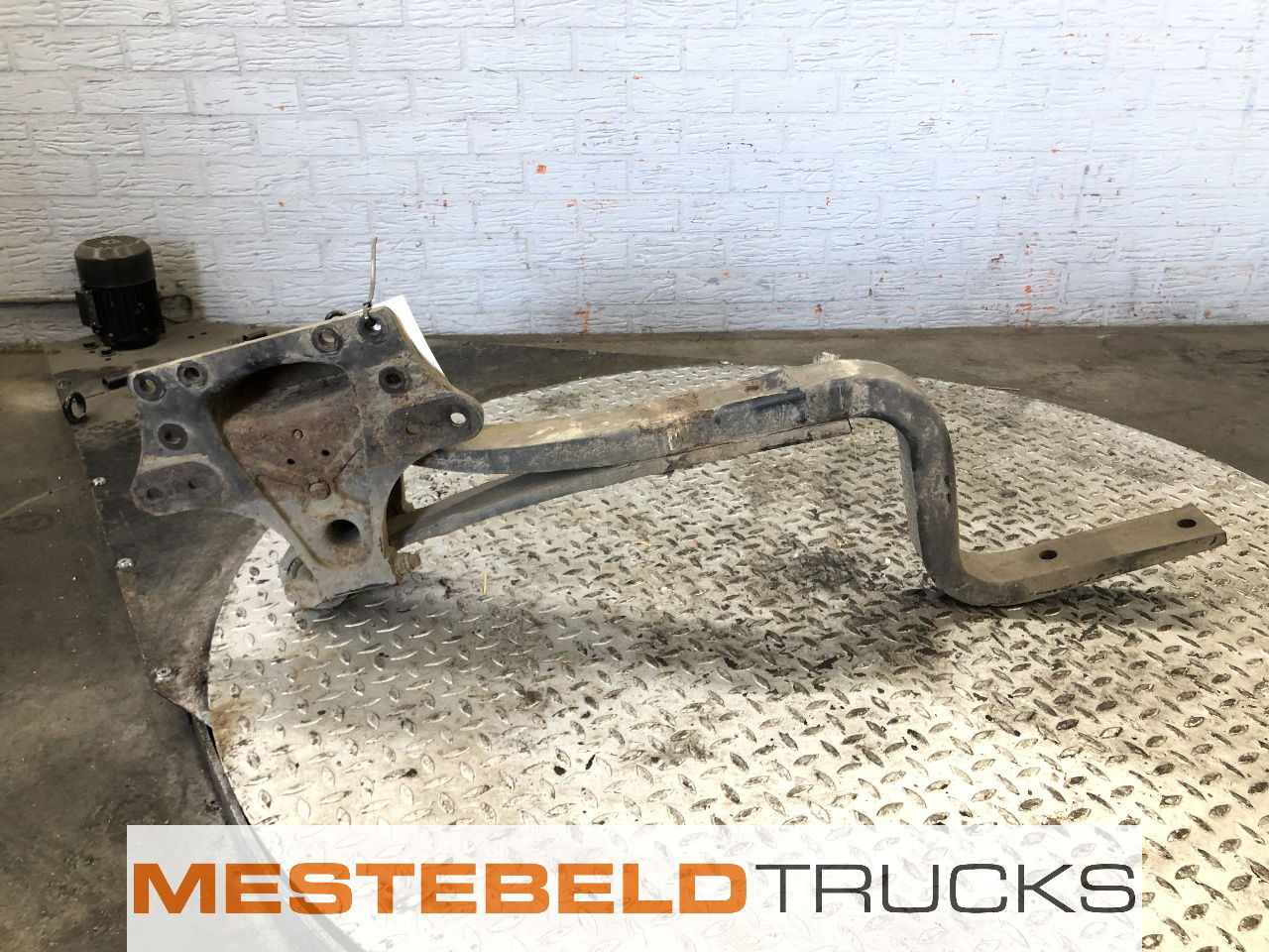 Volvo Luchtveerblad achter FE - Πλαίσιο/ Σασί για Φορτηγό: φωτογραφία 1 Volvo Luchtveerblad achter FE - Πλαίσιο/ Σασί για Φορτηγό: φωτογραφία 1