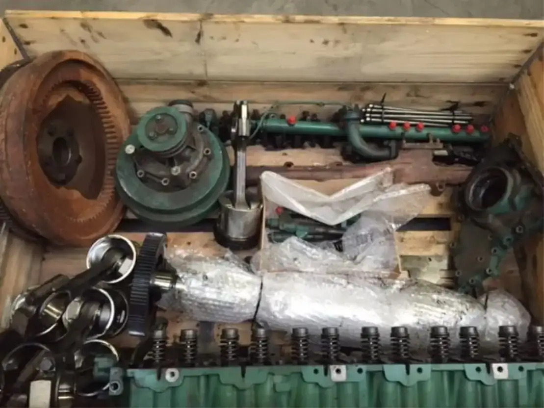 Volvo N okkenas D7E LA E3 - Κινητήρας και ανταλλακτικά για Φορτηγό: φωτογραφία 1 Volvo N okkenas D7E LA E3 - Κινητήρας και ανταλλακτικά για Φορτηγό: φωτογραφία 1