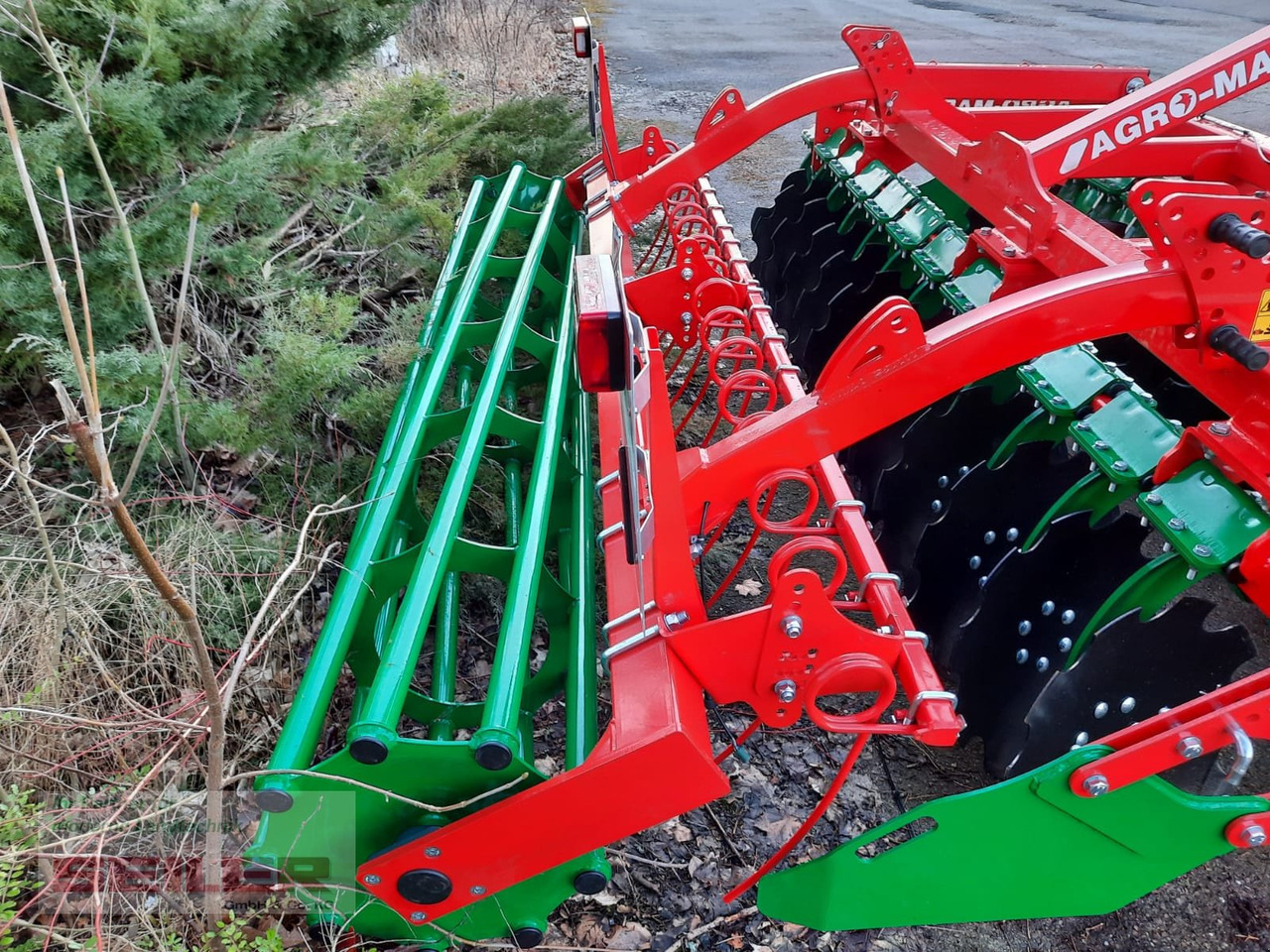 Agro-Masz BT 30 + Rohrstabwalze 500 mm - Δισκοσβάρνα: φωτογραφία 5 Agro-Masz BT 30 + Rohrstabwalze 500 mm - Δισκοσβάρνα: φωτογραφία 5