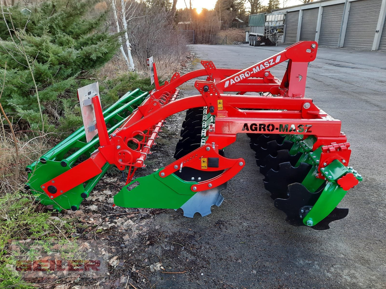 Agro-Masz BT 30 + Rohrstabwalze 500 mm - Δισκοσβάρνα: φωτογραφία 2 Agro-Masz BT 30 + Rohrstabwalze 500 mm - Δισκοσβάρνα: φωτογραφία 2