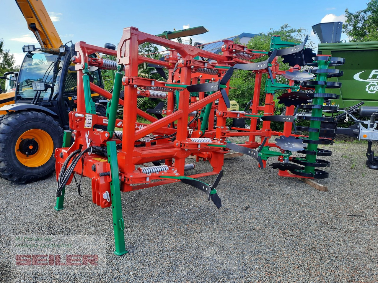 Agro-Masz Runner 40 H Federstempel 600 - Καλλιεργητής: φωτογραφία 1 Agro-Masz Runner 40 H Federstempel 600 - Καλλιεργητής: φωτογραφία 1