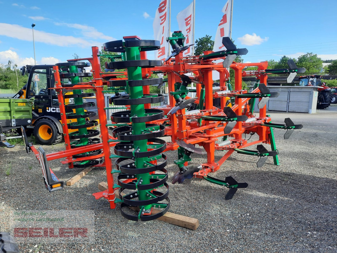 Νέα Καλλιεργητής Agro-Masz Runner 40 H Federstempel 600: φωτογραφία 7