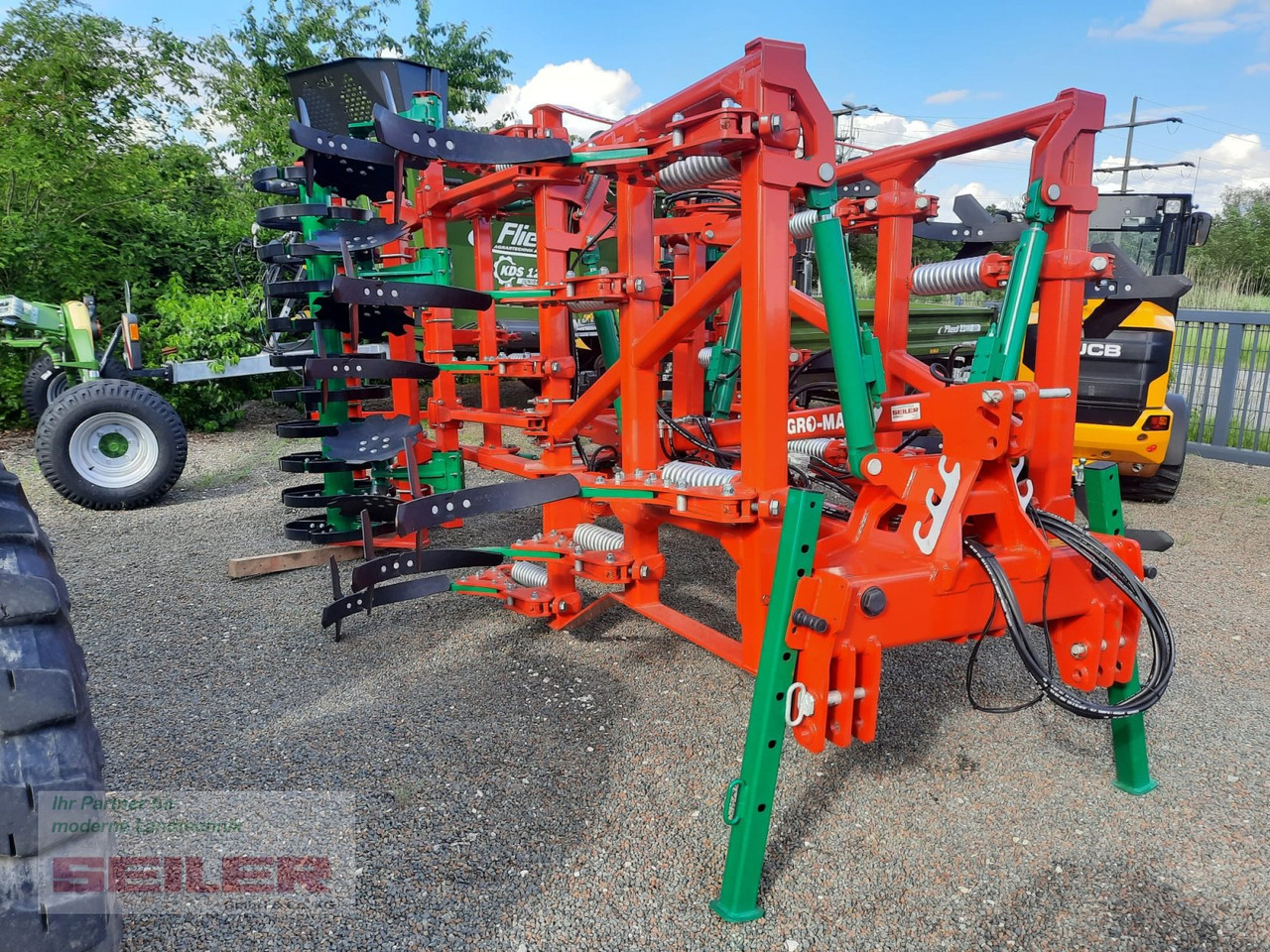Agro-Masz Runner 40 H Federstempel 600 - Καλλιεργητής: φωτογραφία 2 Agro-Masz Runner 40 H Federstempel 600 - Καλλιεργητής: φωτογραφία 2