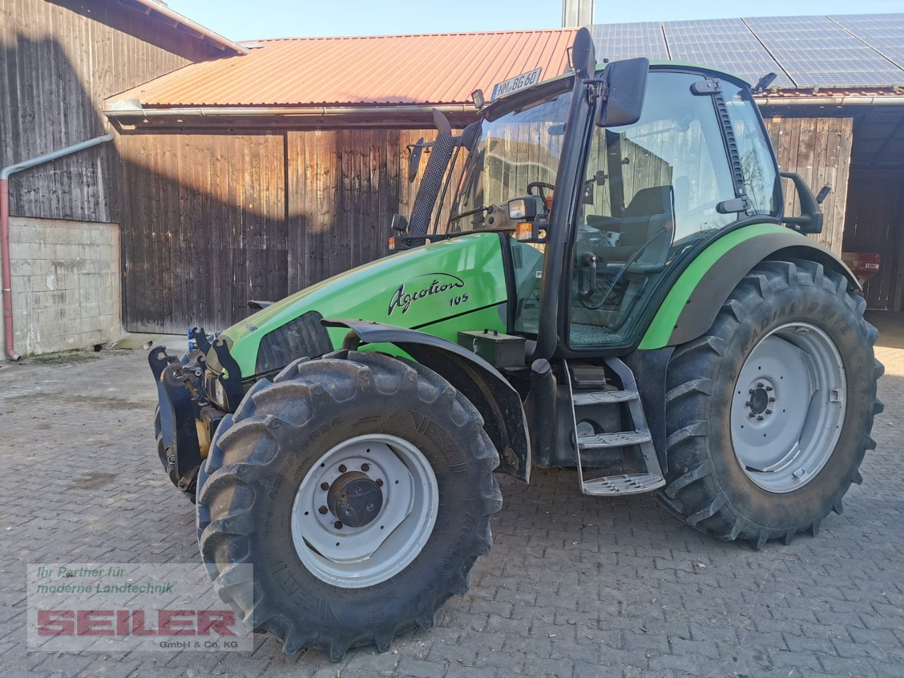 Deutz-Fahr Agrotron 105 MK 2 - Τρακτέρ: φωτογραφία 1 Deutz-Fahr Agrotron 105 MK 2 - Τρακτέρ: φωτογραφία 1