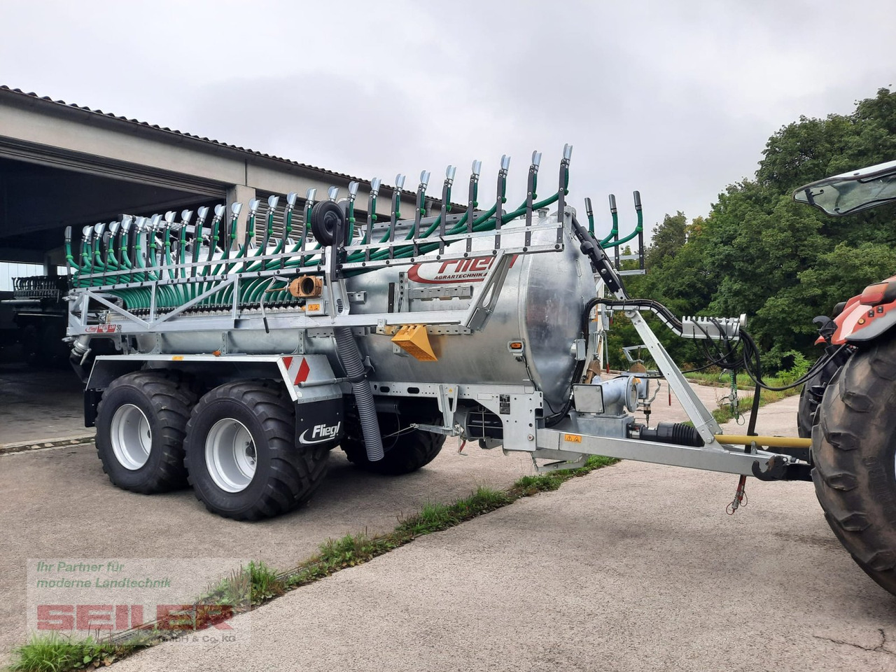 Fliegl PFW 12000 Maxx Line Tandem + Skate 150 12m³ / 15 m - Κοπροδιανομέας υγρής κοπριάς: φωτογραφία 5 Fliegl PFW 12000 Maxx Line Tandem + Skate 150 12m³ / 15 m - Κοπροδιανομέας υγρής κοπριάς: φωτογραφία 5