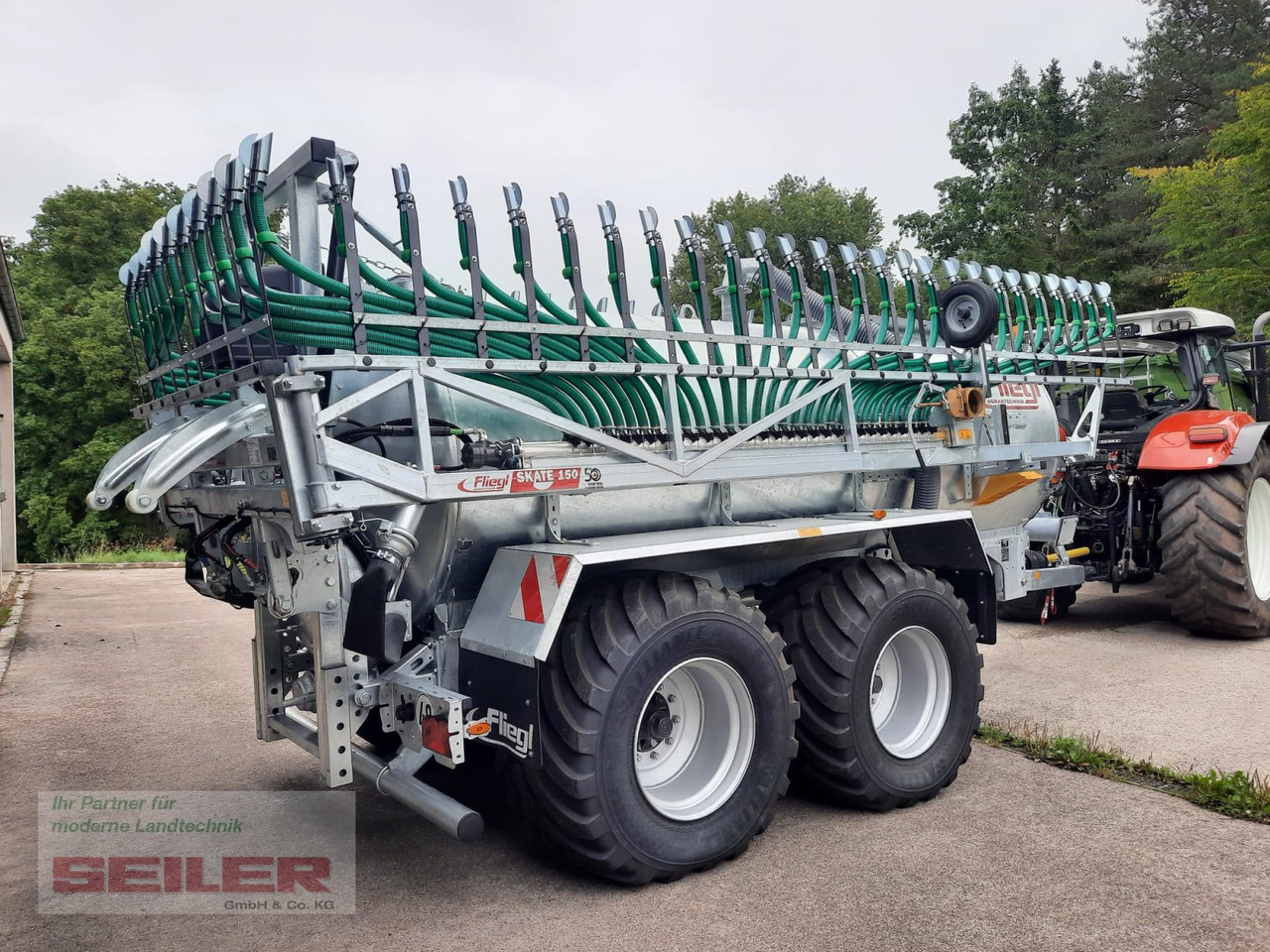 Fliegl PFW 12000 Maxx Line Tandem + Skate 150 12m³ / 15 m - Κοπροδιανομέας υγρής κοπριάς: φωτογραφία 4 Fliegl PFW 12000 Maxx Line Tandem + Skate 150 12m³ / 15 m - Κοπροδιανομέας υγρής κοπριάς: φωτογραφία 4