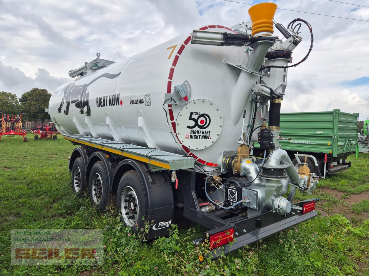 Fliegl STF 30.000 Truck-Line Dreiachs Zubringerfass - Κοπροδιανομέας υγρής κοπριάς: φωτογραφία 2 Fliegl STF 30.000 Truck-Line Dreiachs Zubringerfass - Κοπροδιανομέας υγρής κοπριάς: φωτογραφία 2