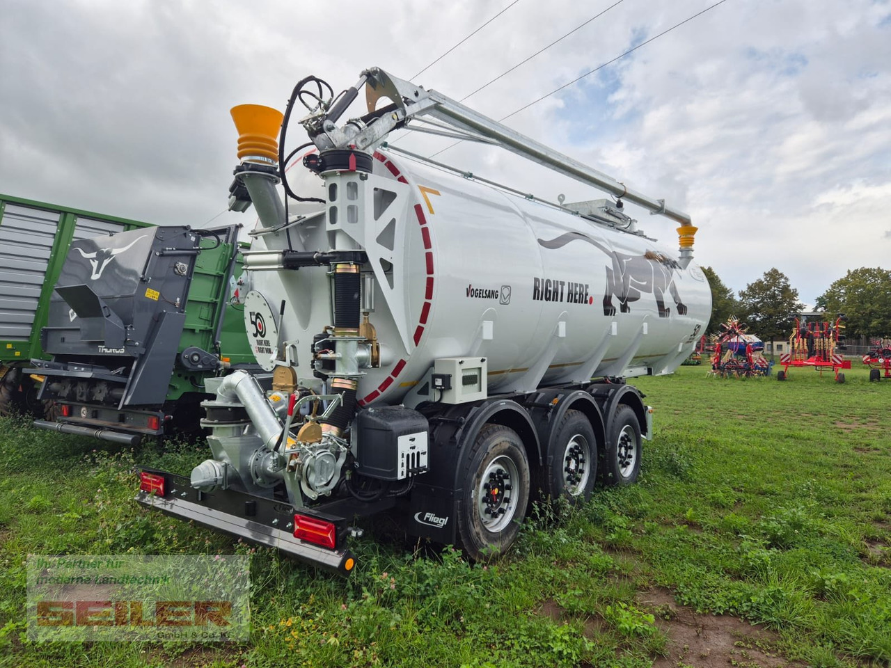 Fliegl STF 30.000 Truck-Line Dreiachs Zubringerfass - Κοπροδιανομέας υγρής κοπριάς: φωτογραφία 5 Fliegl STF 30.000 Truck-Line Dreiachs Zubringerfass - Κοπροδιανομέας υγρής κοπριάς: φωτογραφία 5