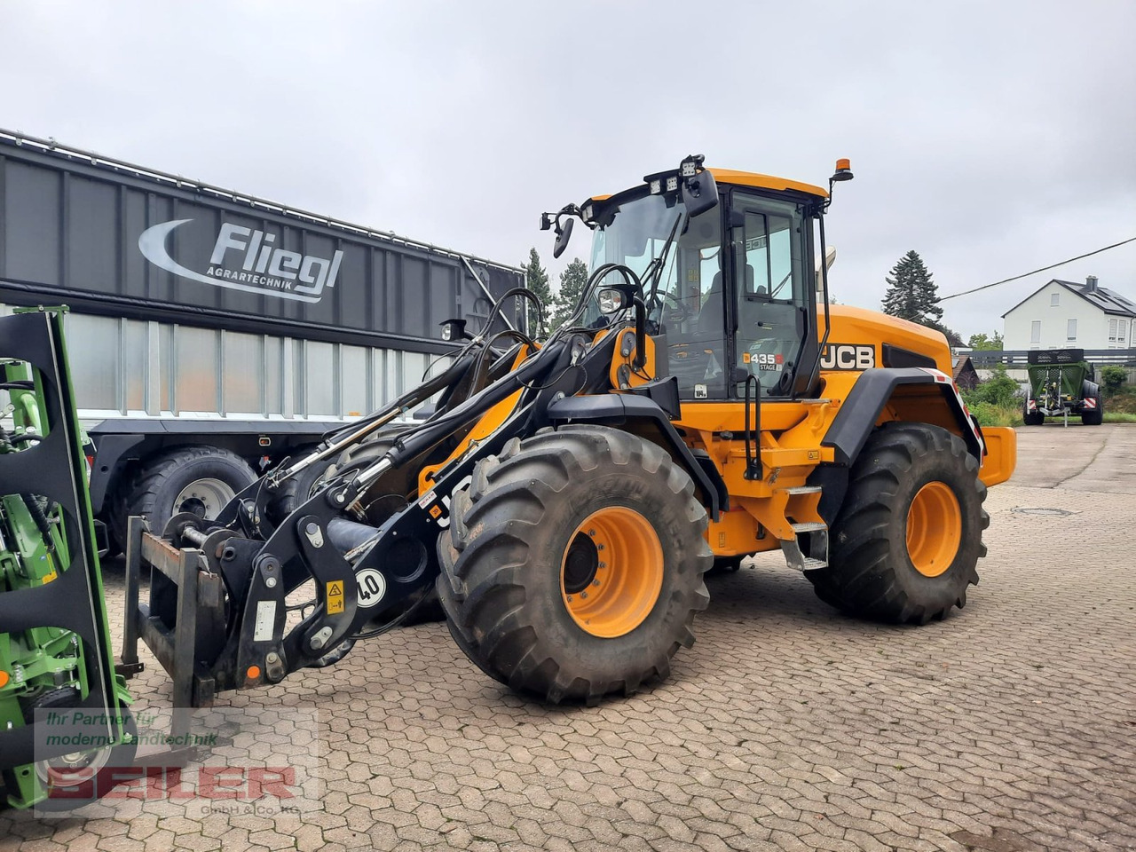 JCB 435 S Agri - Ελαστιχοφόρος φορτωτής: φωτογραφία 1 JCB 435 S Agri - Ελαστιχοφόρος φορτωτής: φωτογραφία 1