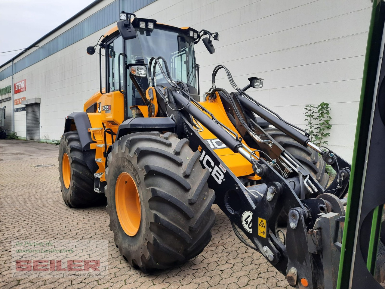 JCB 435 S Agri - Ελαστιχοφόρος φορτωτής: φωτογραφία 2 JCB 435 S Agri - Ελαστιχοφόρος φορτωτής: φωτογραφία 2