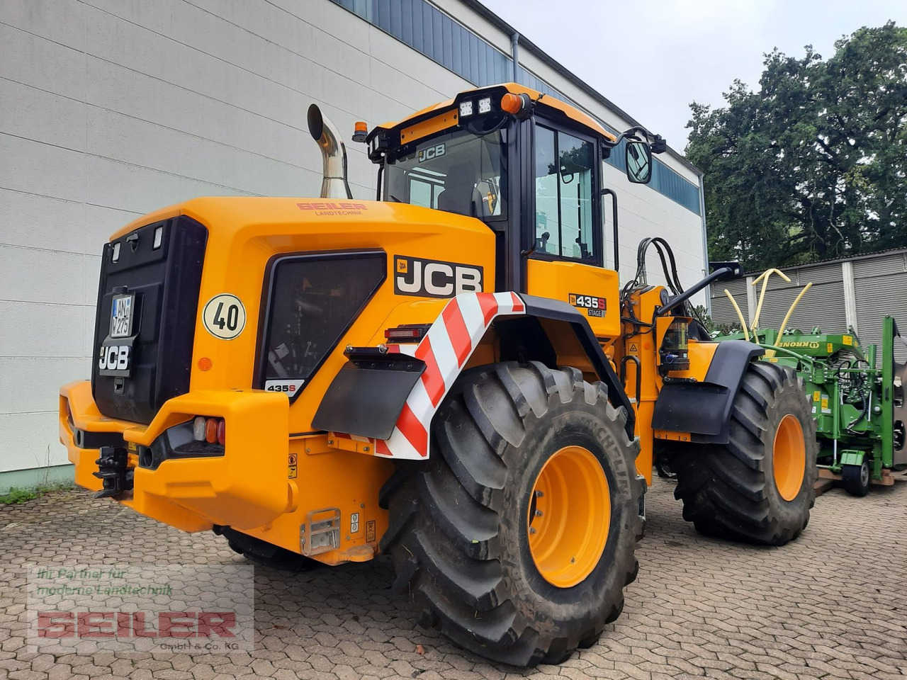 JCB 435 S Agri - Ελαστιχοφόρος φορτωτής: φωτογραφία 4 JCB 435 S Agri - Ελαστιχοφόρος φορτωτής: φωτογραφία 4