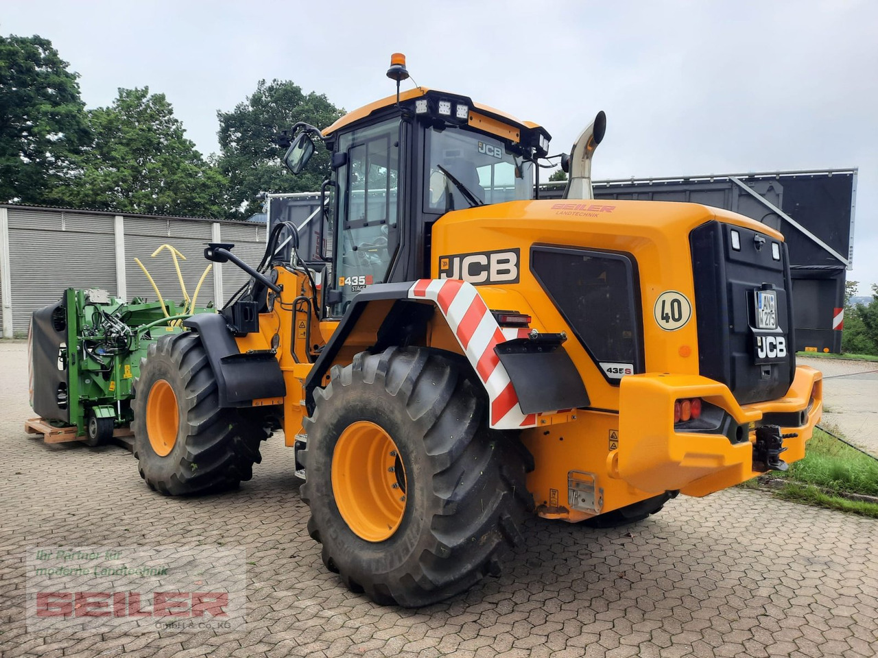 JCB 435 S Agri - Ελαστιχοφόρος φορτωτής: φωτογραφία 3 JCB 435 S Agri - Ελαστιχοφόρος φορτωτής: φωτογραφία 3