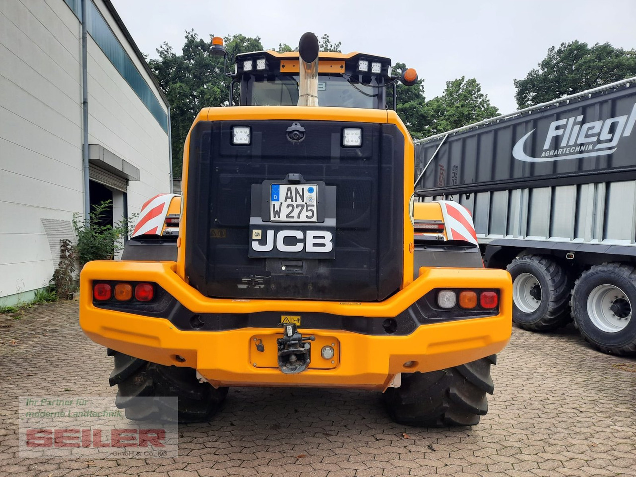 JCB 435 S Agri - Ελαστιχοφόρος φορτωτής: φωτογραφία 5 JCB 435 S Agri - Ελαστιχοφόρος φορτωτής: φωτογραφία 5