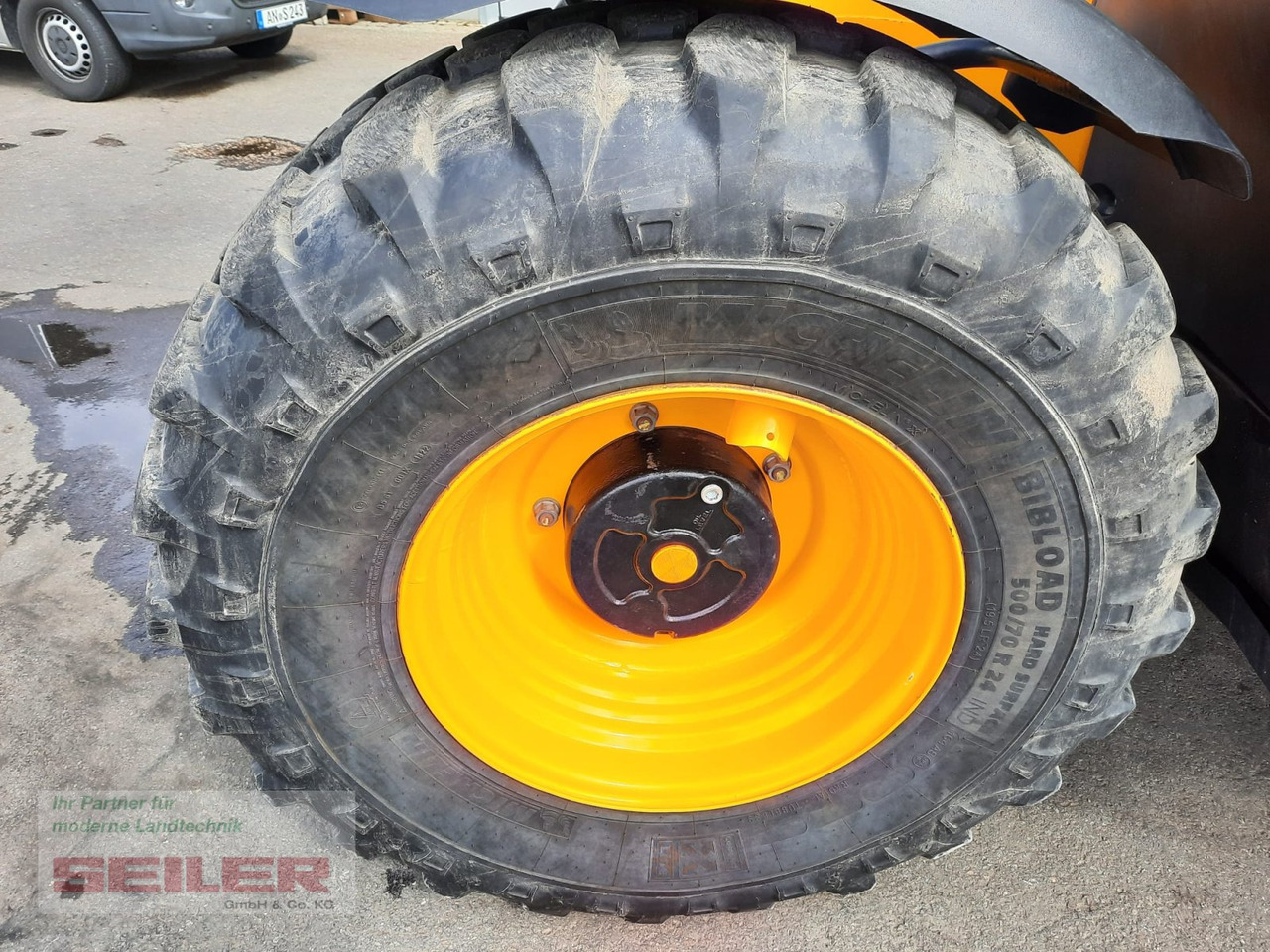 Τηλεσκοπικός φορτωτής JCB 536-95 Agri Xtra: φωτογραφία 14