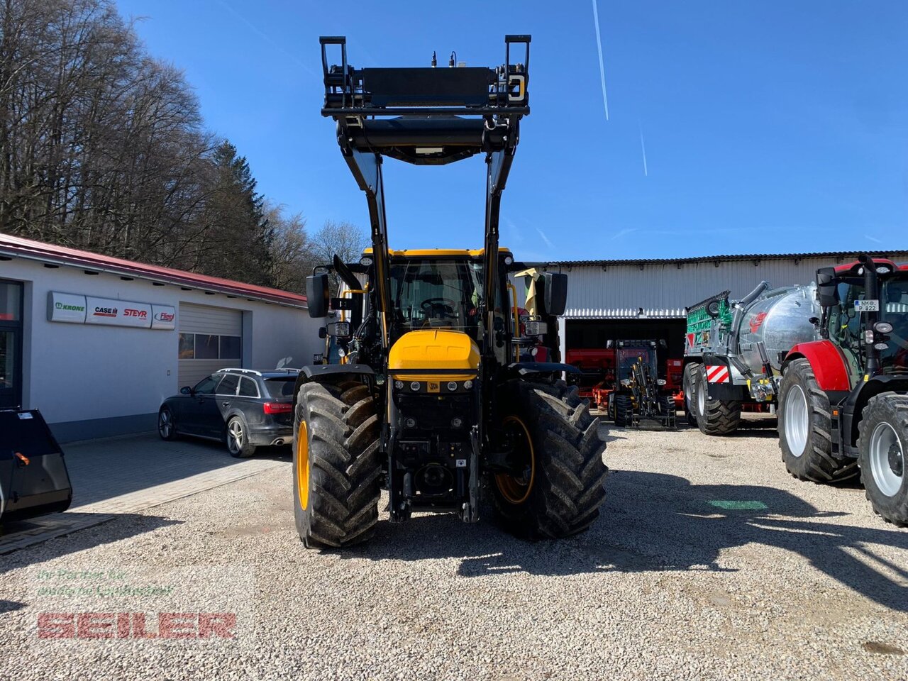 JCB Fastrac 4220 ICON + Frontlader Q7S - Τρακτέρ: φωτογραφία 4 JCB Fastrac 4220 ICON + Frontlader Q7S - Τρακτέρ: φωτογραφία 4