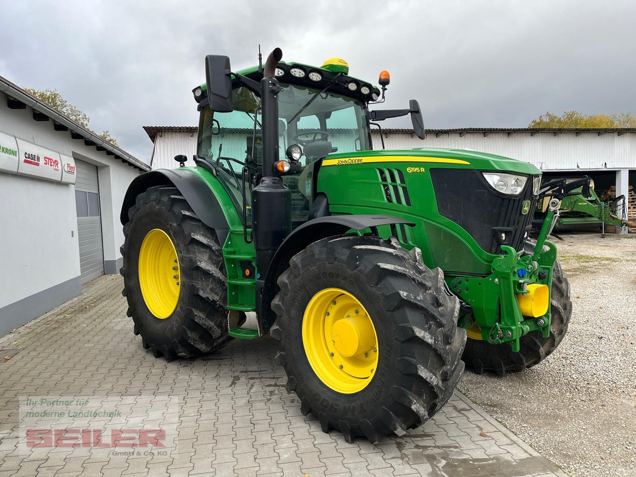 John Deere 6195R ULTIMATE AutoTrac Lenksystem komplett - Τρακτέρ: φωτογραφία 2 John Deere 6195R ULTIMATE AutoTrac Lenksystem komplett - Τρακτέρ: φωτογραφία 2
