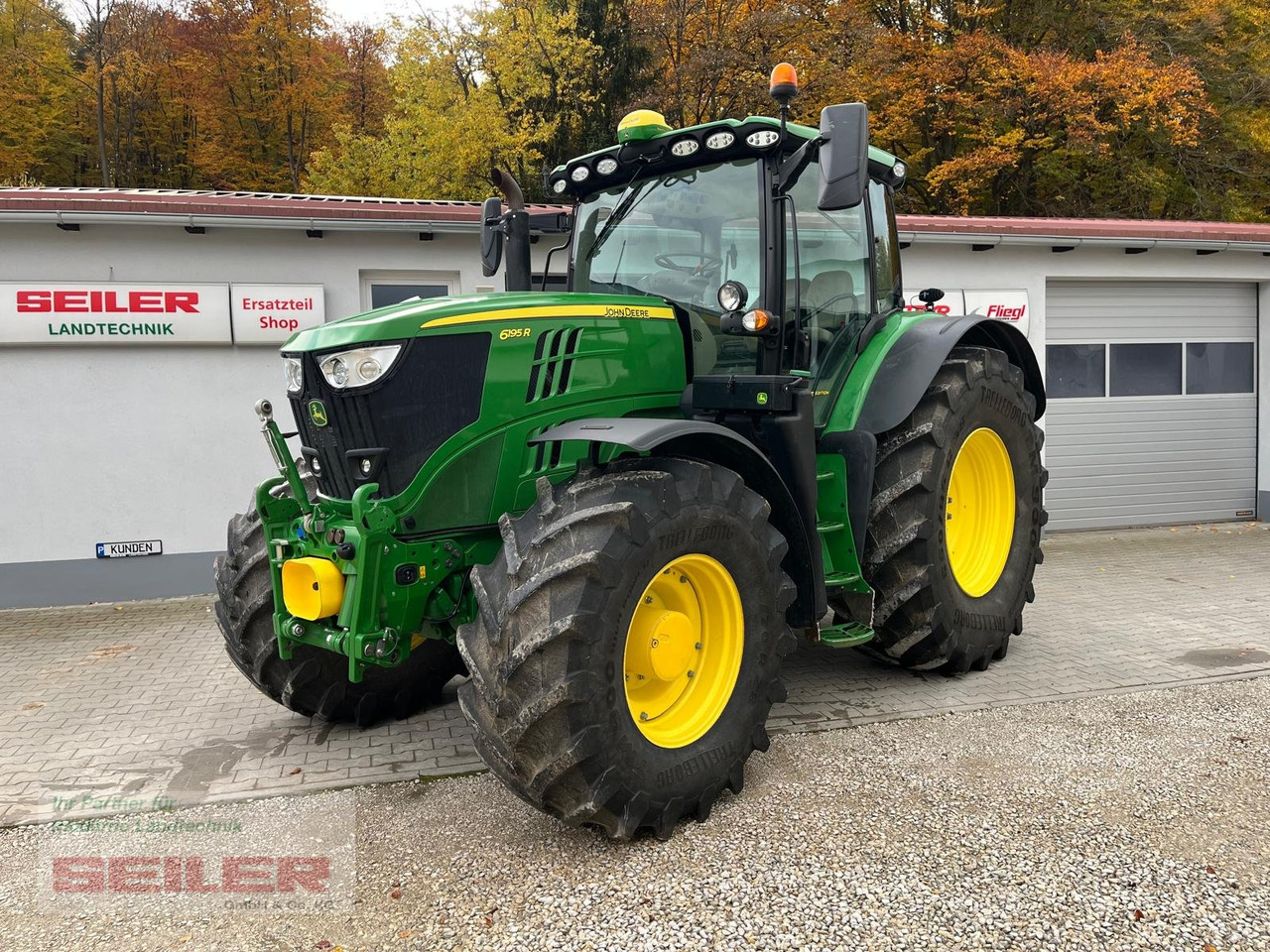 John Deere 6195R ULTIMATE AutoTrac Lenksystem komplett - Τρακτέρ: φωτογραφία 1 John Deere 6195R ULTIMATE AutoTrac Lenksystem komplett - Τρακτέρ: φωτογραφία 1