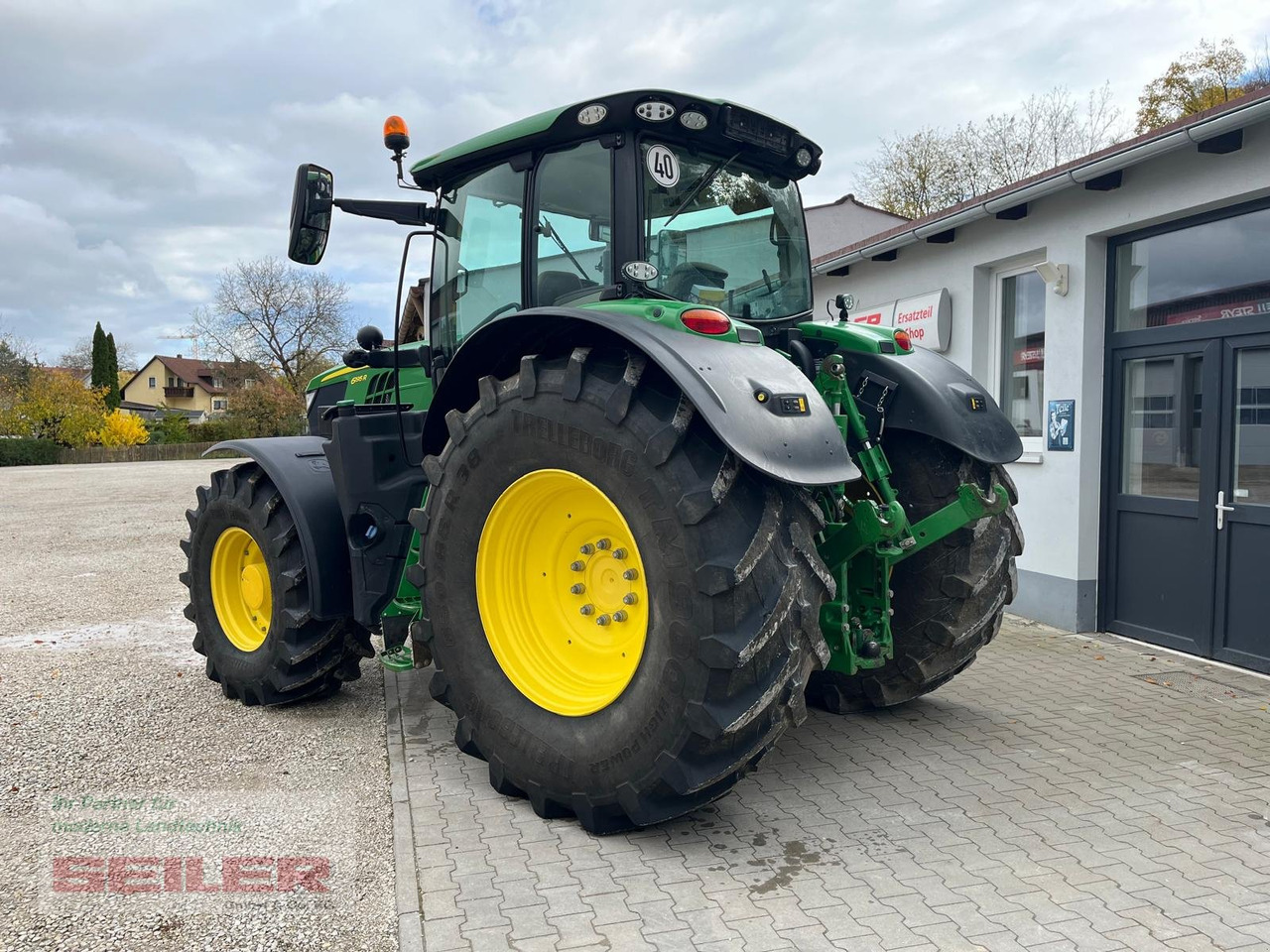 John Deere 6195R ULTIMATE AutoTrac Lenksystem komplett - Τρακτέρ: φωτογραφία 5 John Deere 6195R ULTIMATE AutoTrac Lenksystem komplett - Τρακτέρ: φωτογραφία 5