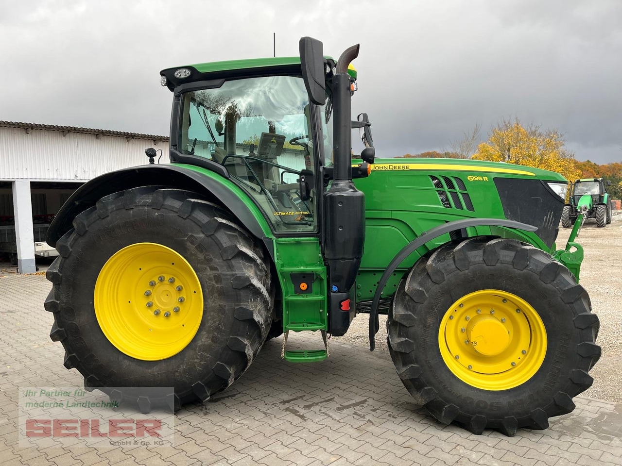 John Deere 6195R ULTIMATE AutoTrac Lenksystem komplett - Τρακτέρ: φωτογραφία 4 John Deere 6195R ULTIMATE AutoTrac Lenksystem komplett - Τρακτέρ: φωτογραφία 4