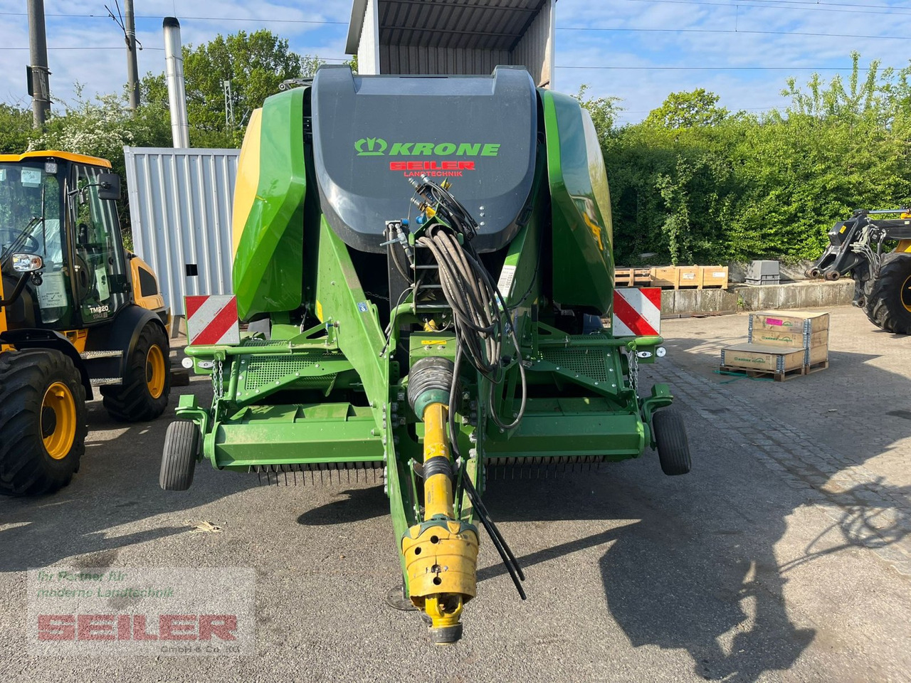 Krone Big Pack 1270 VC Gen5 Multi-Bale - Χορτοδετική μηχανή τετράγωνες μπάλες: φωτογραφία 4 Krone Big Pack 1270 VC Gen5 Multi-Bale - Χορτοδετική μηχανή τετράγωνες μπάλες: φωτογραφία 4