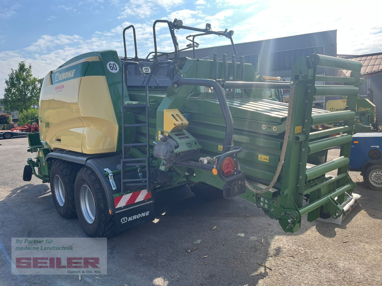 Krone Big Pack 1270 VC Gen5 Multi-Bale - Χορτοδετική μηχανή τετράγωνες μπάλες: φωτογραφία 3 Krone Big Pack 1270 VC Gen5 Multi-Bale - Χορτοδετική μηχανή τετράγωνες μπάλες: φωτογραφία 3