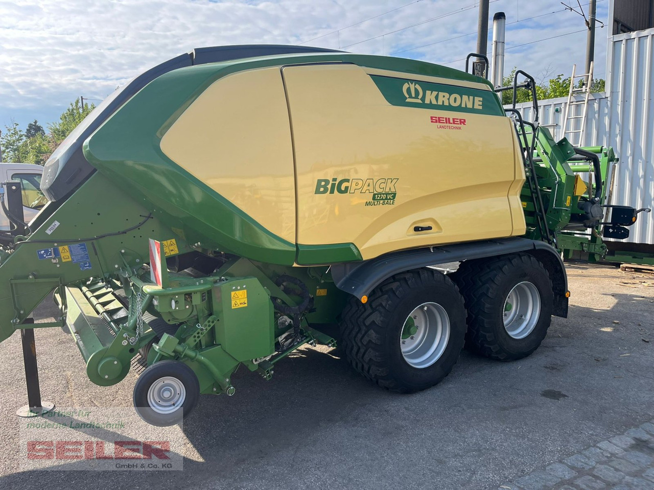 Krone Big Pack 1270 VC Gen5 Multi-Bale - Χορτοδετική μηχανή τετράγωνες μπάλες: φωτογραφία 1 Krone Big Pack 1270 VC Gen5 Multi-Bale - Χορτοδετική μηχανή τετράγωνες μπάλες: φωτογραφία 1