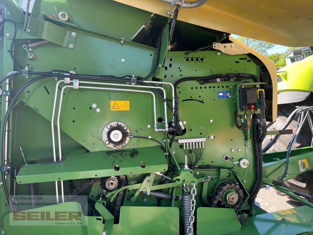 Χορτοδετική μηχανή στρόγγυλης μπάλας Krone Comprima CF 155 XC: φωτογραφία 9 Χορτοδετική μηχανή στρόγγυλης μπάλας Krone Comprima CF 155 XC: φωτογραφία 9