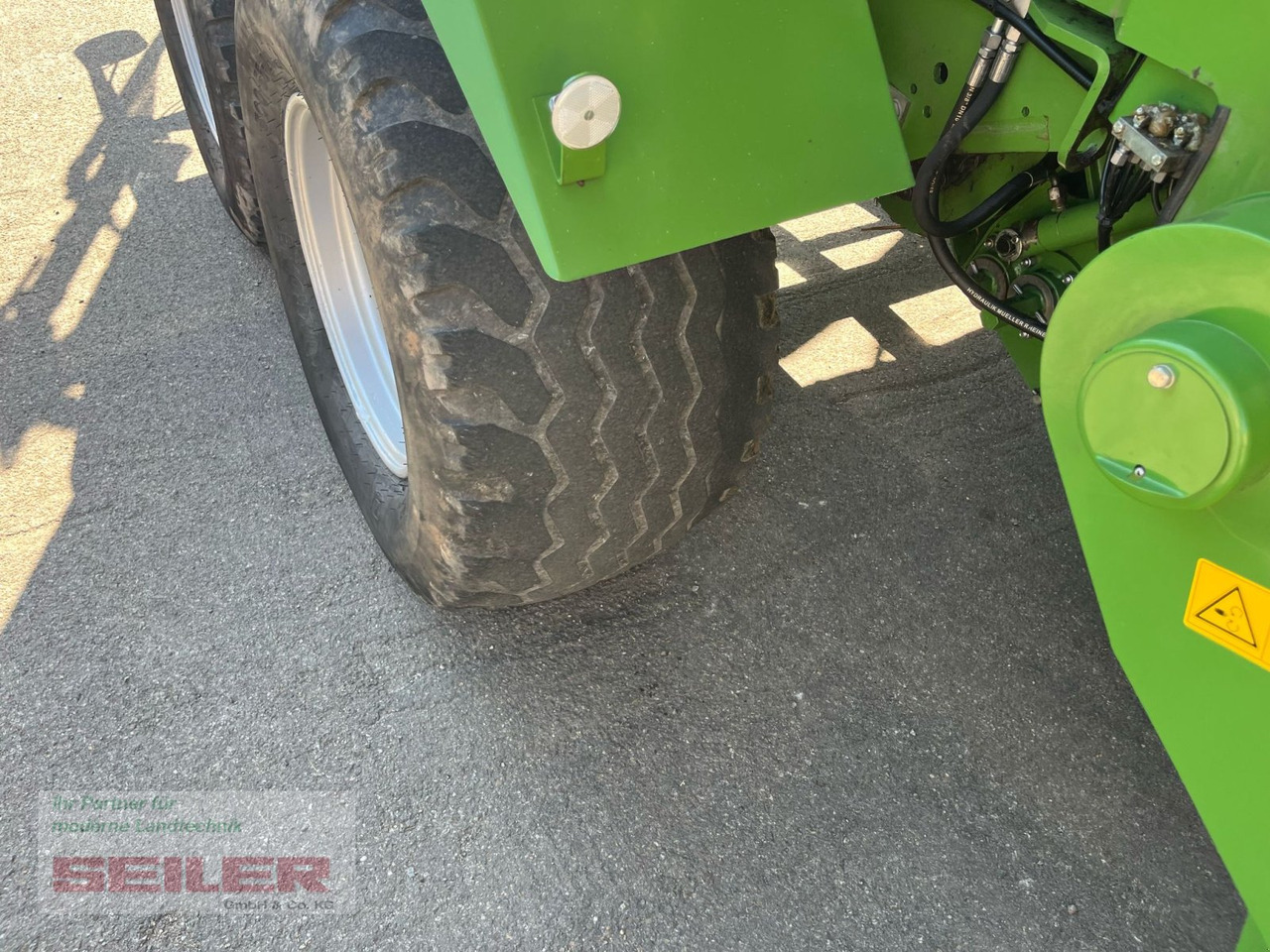 Χορτοδετική μηχανή στρόγγυλης μπάλας Krone Comprima CF 155 XC: φωτογραφία 12 Χορτοδετική μηχανή στρόγγυλης μπάλας Krone Comprima CF 155 XC: φωτογραφία 12