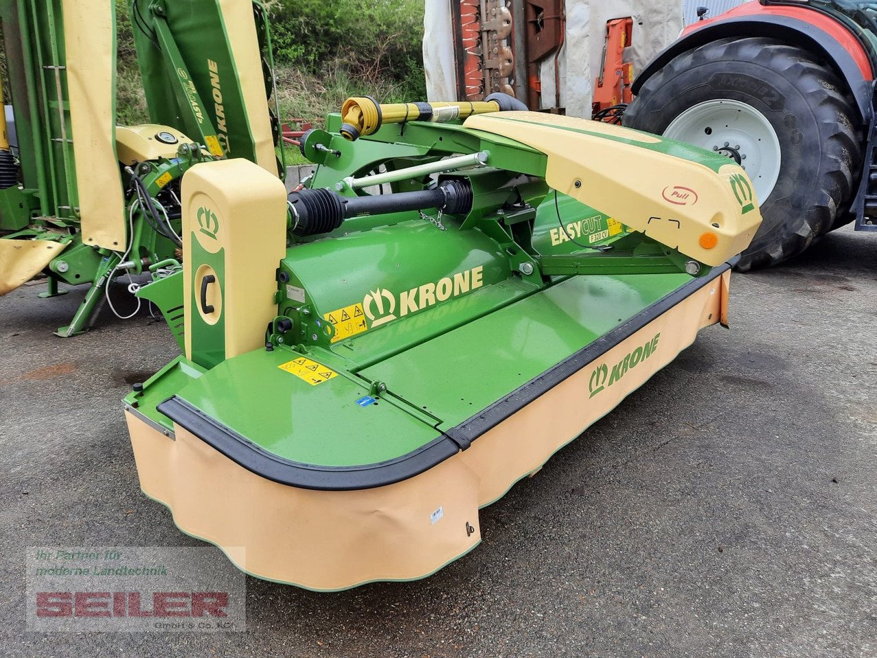 Krone Easy Cut F 320 CV - Χορτοκοπτικό: φωτογραφία 2 Krone Easy Cut F 320 CV - Χορτοκοπτικό: φωτογραφία 2