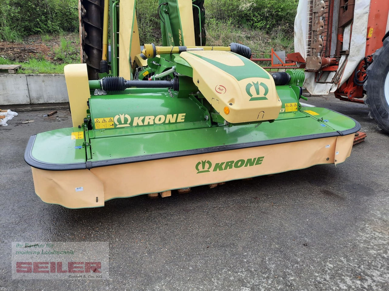 Krone Easy Cut F 320 CV - Χορτοκοπτικό: φωτογραφία 1 Krone Easy Cut F 320 CV - Χορτοκοπτικό: φωτογραφία 1