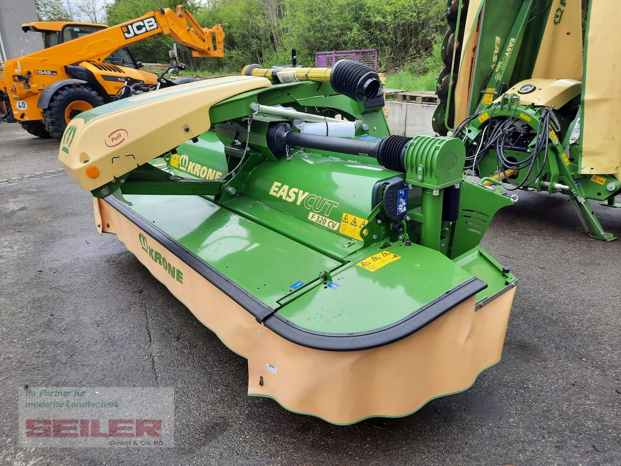 Krone Easy Cut F 320 CV - Χορτοκοπτικό: φωτογραφία 3 Krone Easy Cut F 320 CV - Χορτοκοπτικό: φωτογραφία 3
