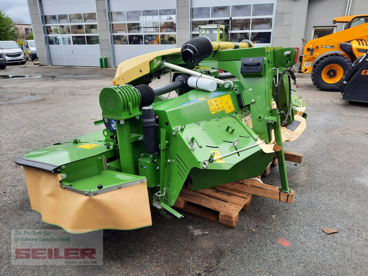 Krone Easy Cut F 320 CV - Χορτοκοπτικό: φωτογραφία 5 Krone Easy Cut F 320 CV - Χορτοκοπτικό: φωτογραφία 5